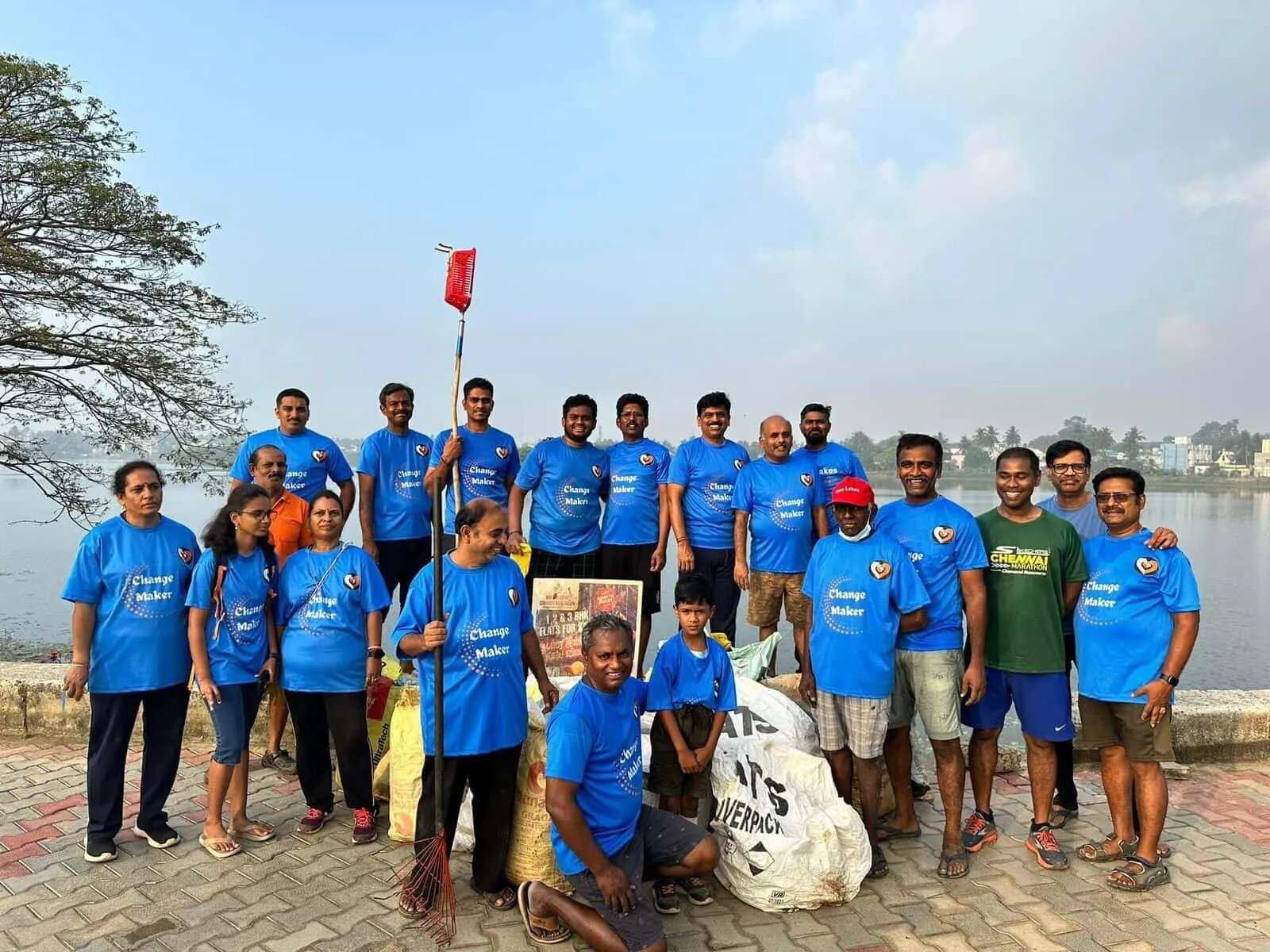 The volunteer group that became a model for citizen-led environmental action in Chennai