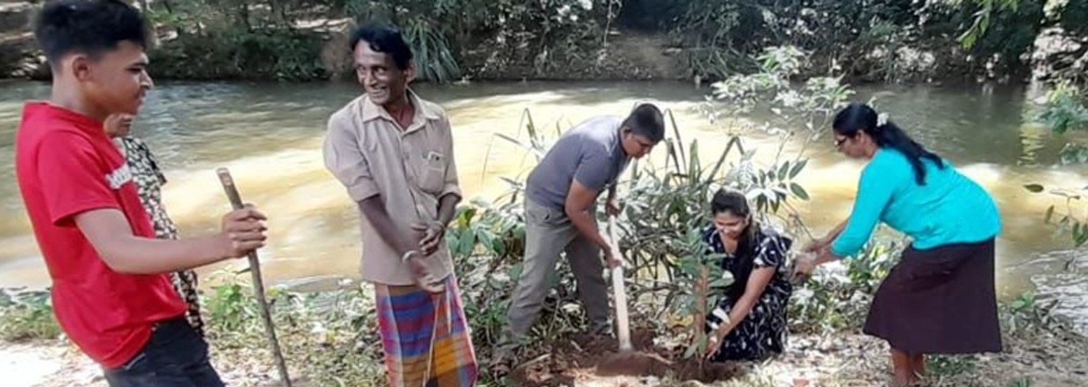 Drought community Sri Lanka