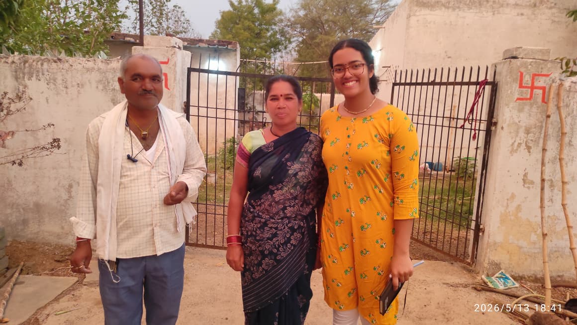 Farmer family in Chhattisgarh