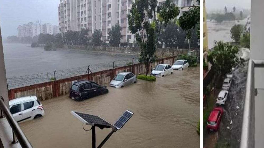 The Flood that changed a suburb in Chennai
