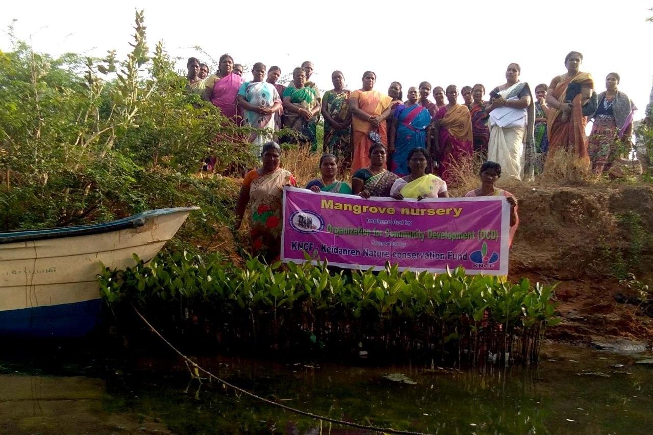 Fisherwomen self-help group, Kanyakumari