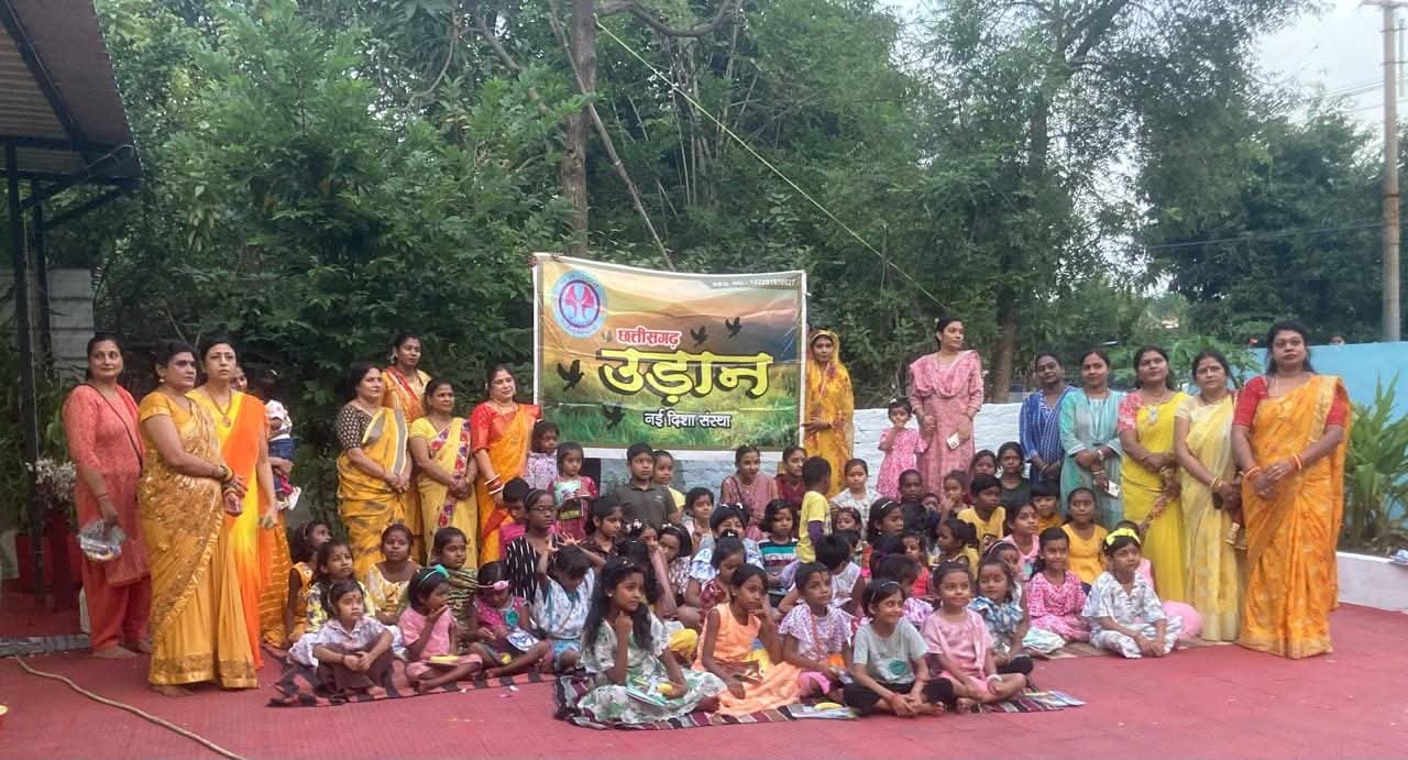 Women NGO workers in Chhattisgarh