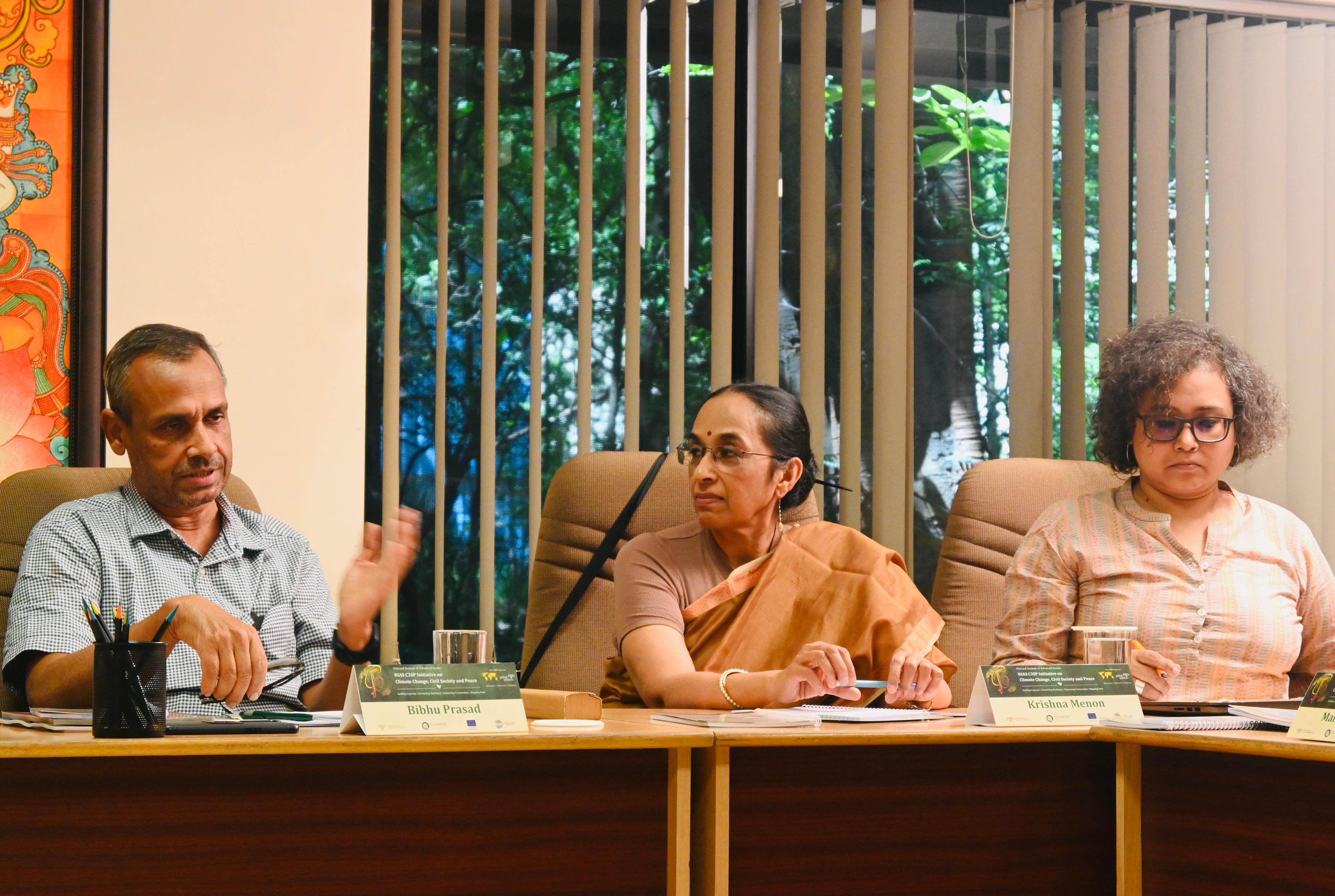 NIAS–GPPAC South Asia Workshop on Climate Change, Civil Society and Community Resilience