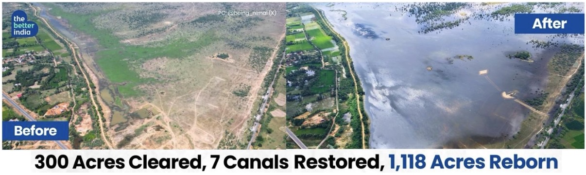 Meet the Lake Man Reviving 1000+ Drought-Hit South Indian Villages