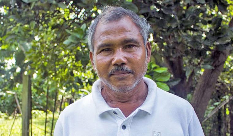 Jadav Payeng, often called the "Forest Man of India," spent roughly four decades planting trees on a barren sandbar along the Brahmaputra River in Assam