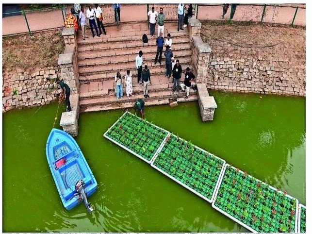 India: Engineer Gurunandan Rao's science-led effort to revive Bengaluru's Lalbagh Lake