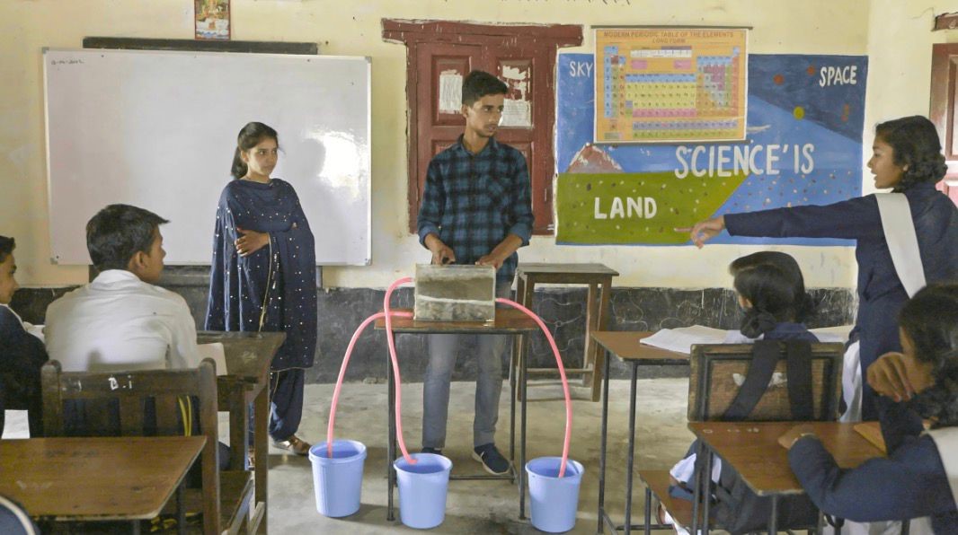 The Spring Keepers of Uttarakhand