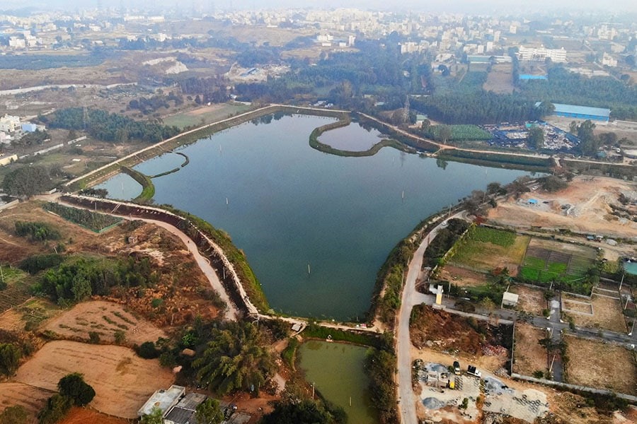 The Lake Man of India